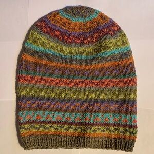 Colorful Knit Beanie